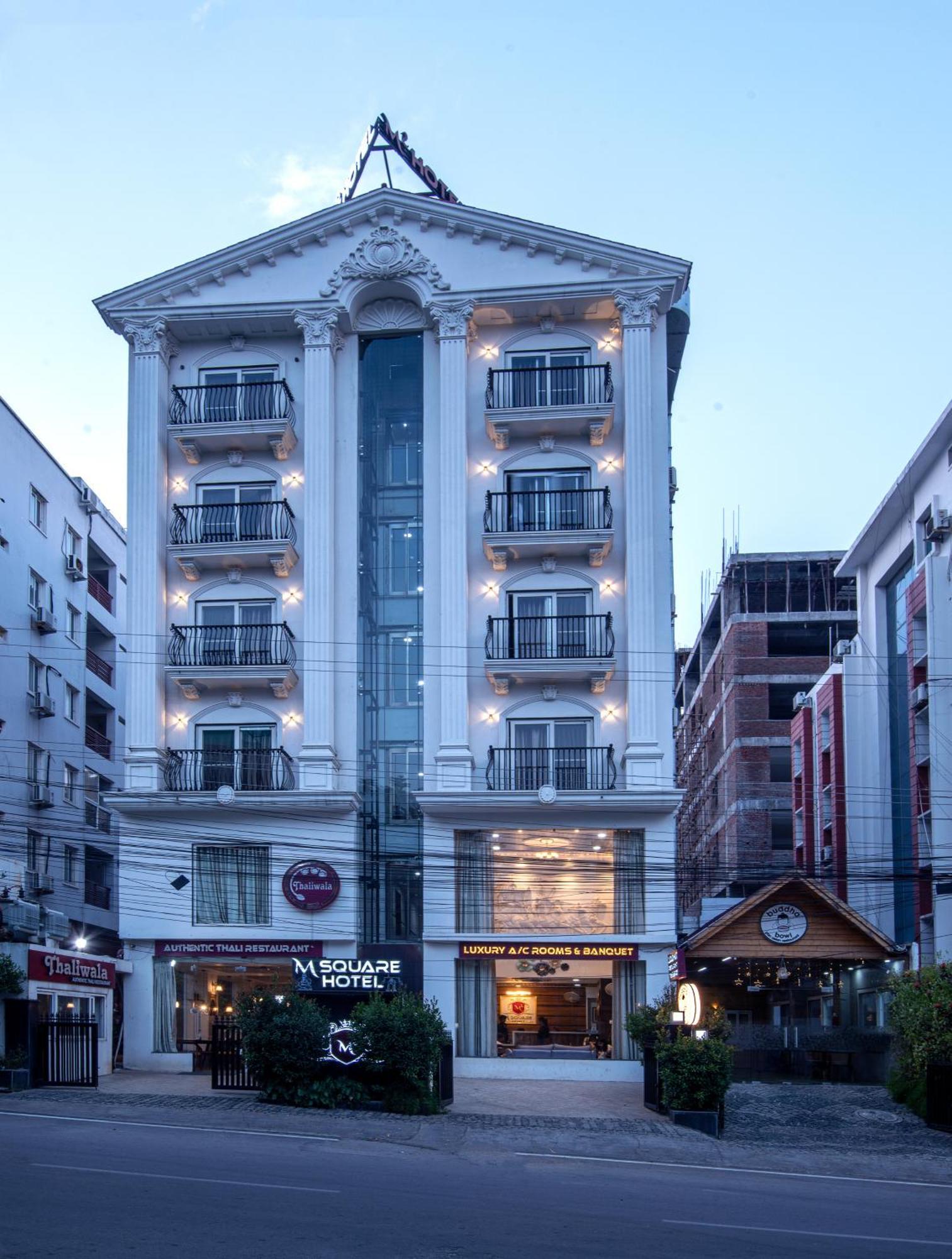 M Square Hotel Χιντεραμπάντ Εξωτερικό φωτογραφία